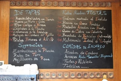 Nuestras Tapas